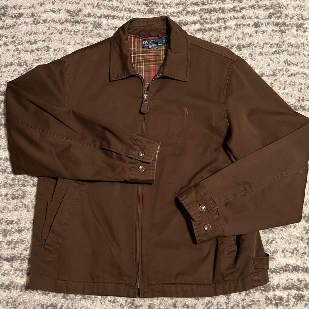 Men’s Polo Ralph Lauren Brown Jacket